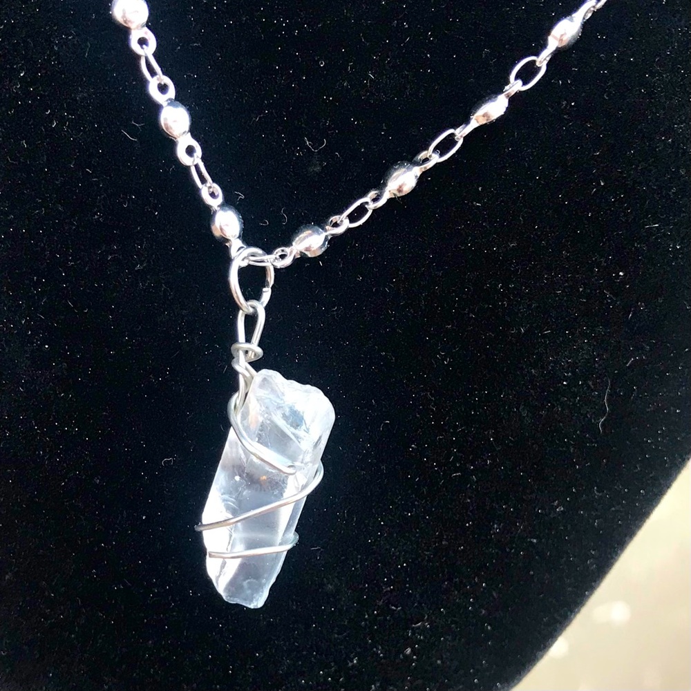 Quartz Necklace